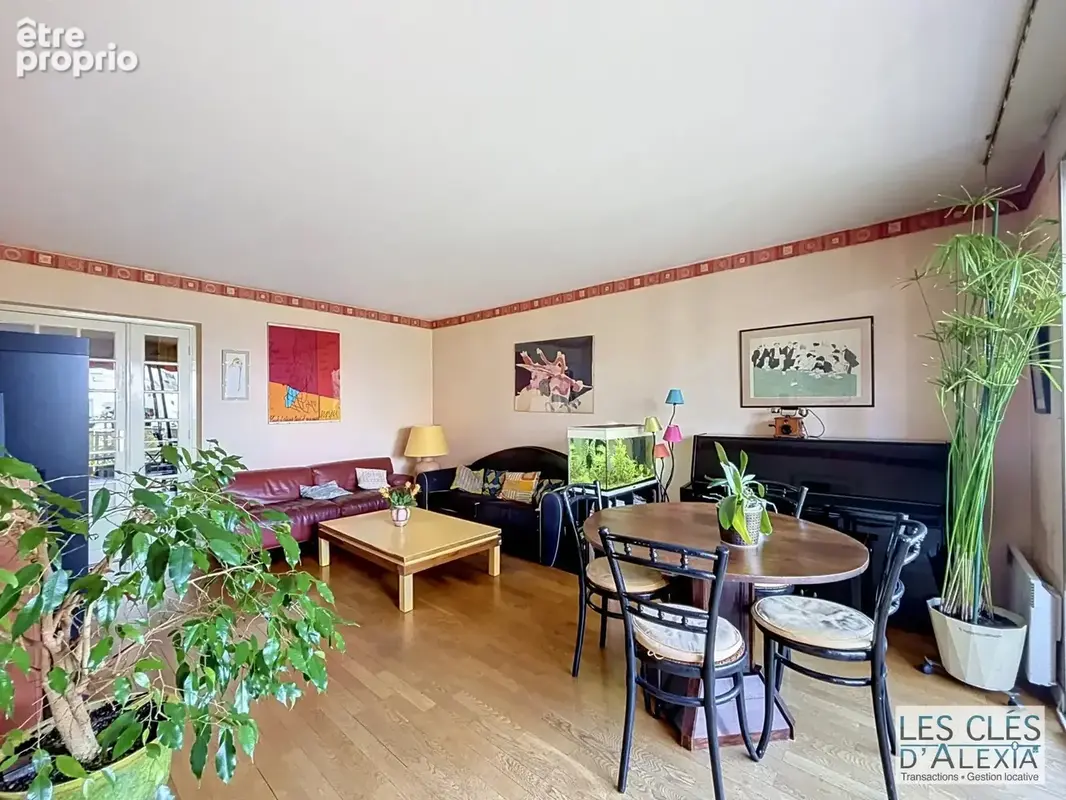 T4  de 87 m2 traversant avec balcons et garage fermé – Villeurbanne - photo 4