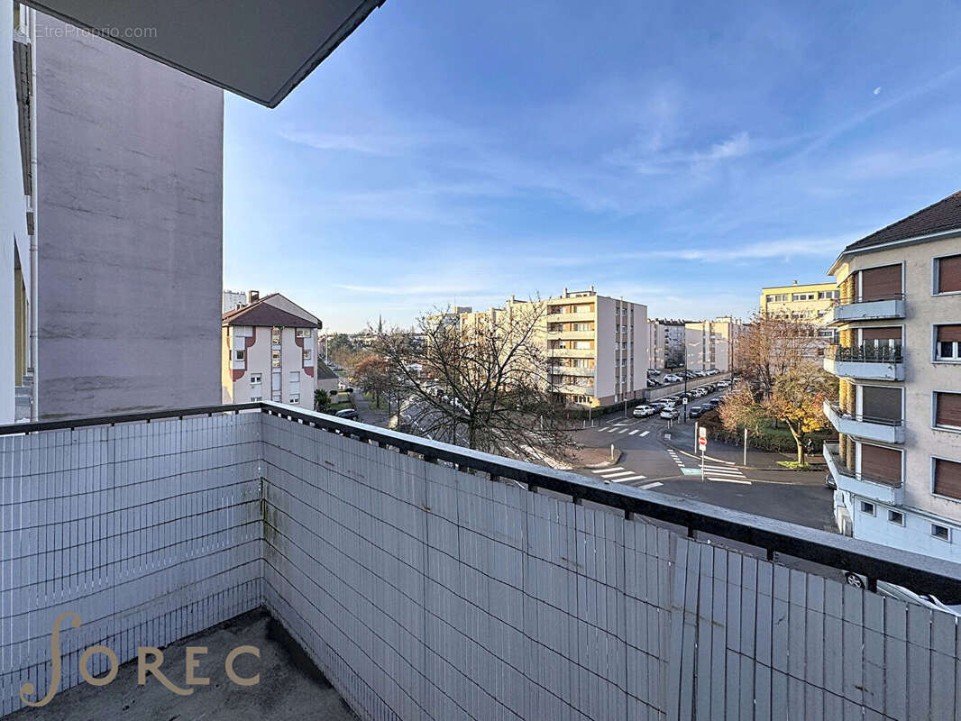 Appartement à METZ
