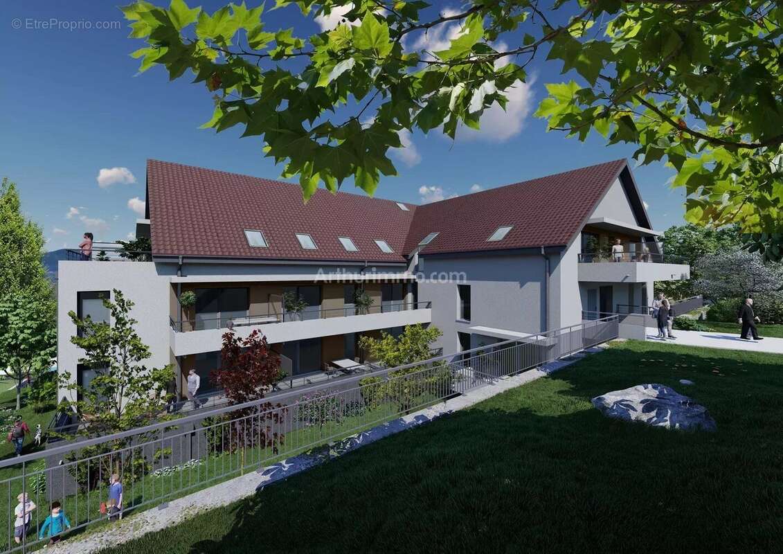 Appartement à CORBELIN