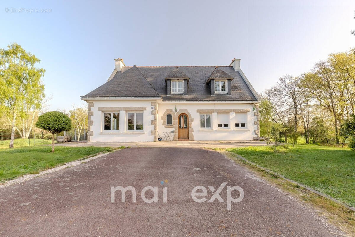 Maison à MERLEVENEZ