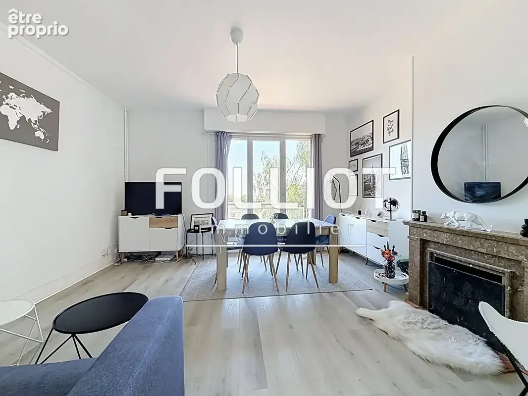 A VENDRE T3 CAEN - parking et cave - photo 8