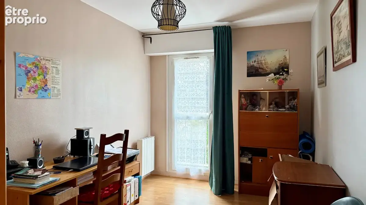 Appartement 5 PIECES LA GARE SAINT-MALO ascenseur parking couvert et balcon - photo 13