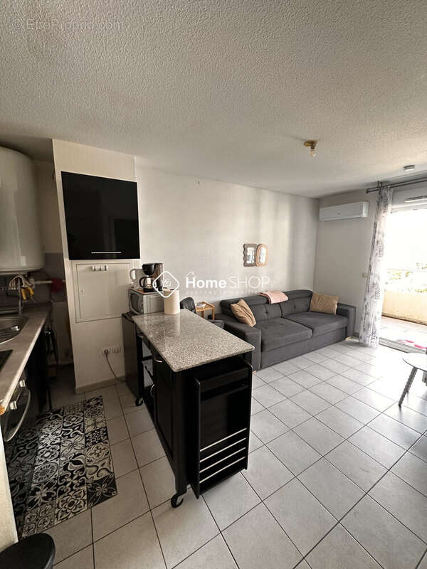 Appartement à MARSEILLE-15E