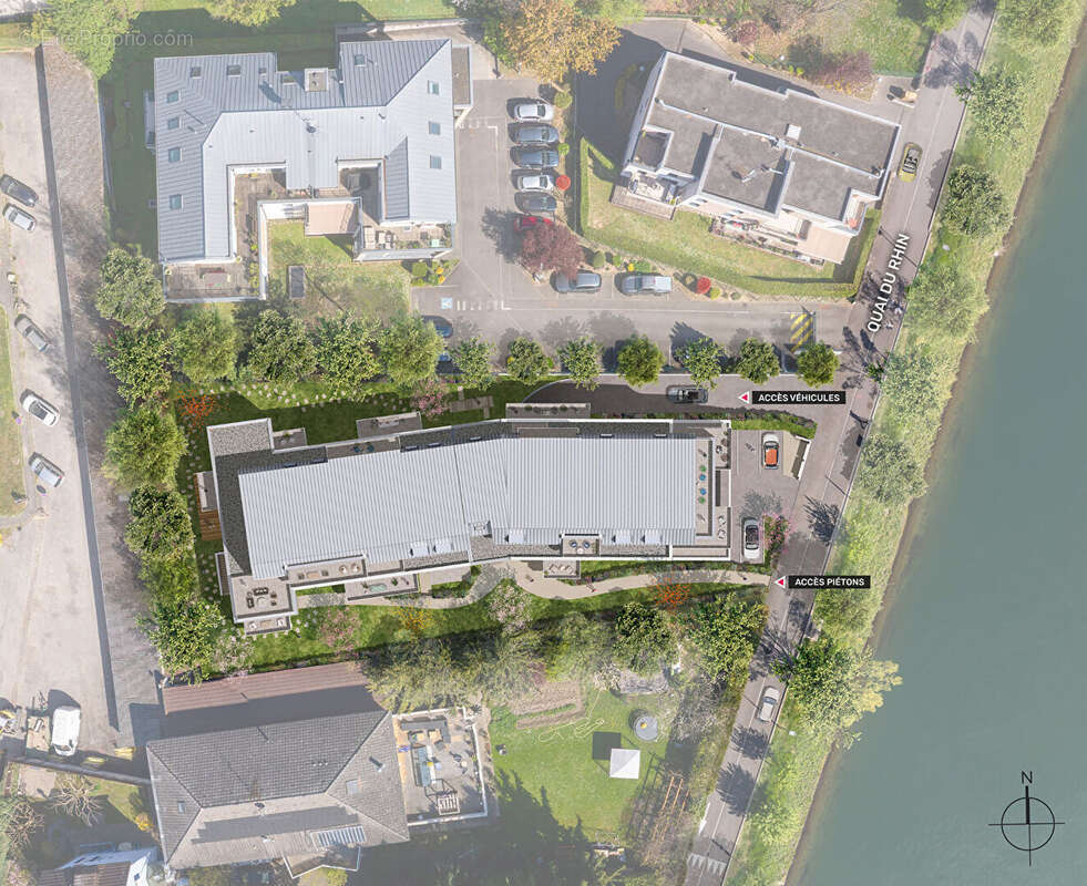 Appartement à HUNINGUE