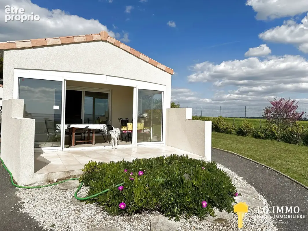 Maison face estuaire sur les hauteurs de Barzan Plage - photo 56