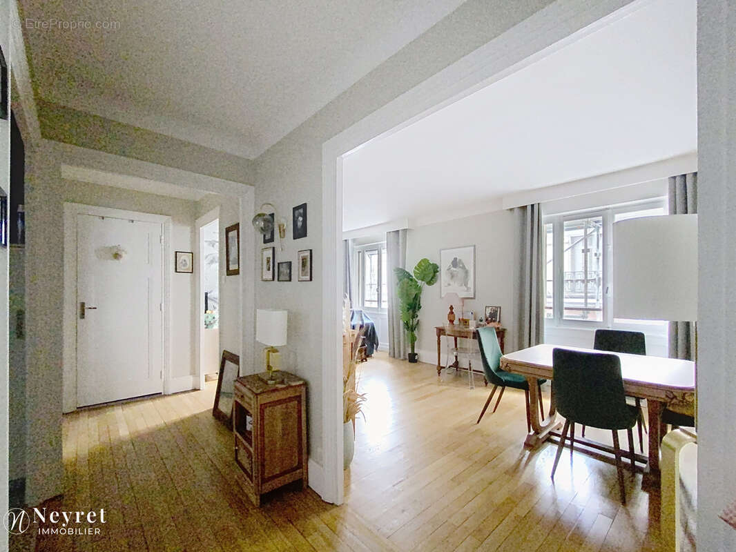 Rue michelet type 3 61m2 - photo 4