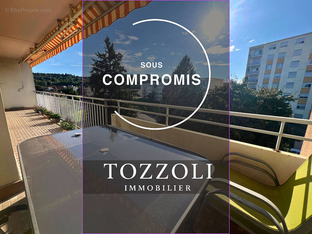 Appartement à LA VERPILLIERE