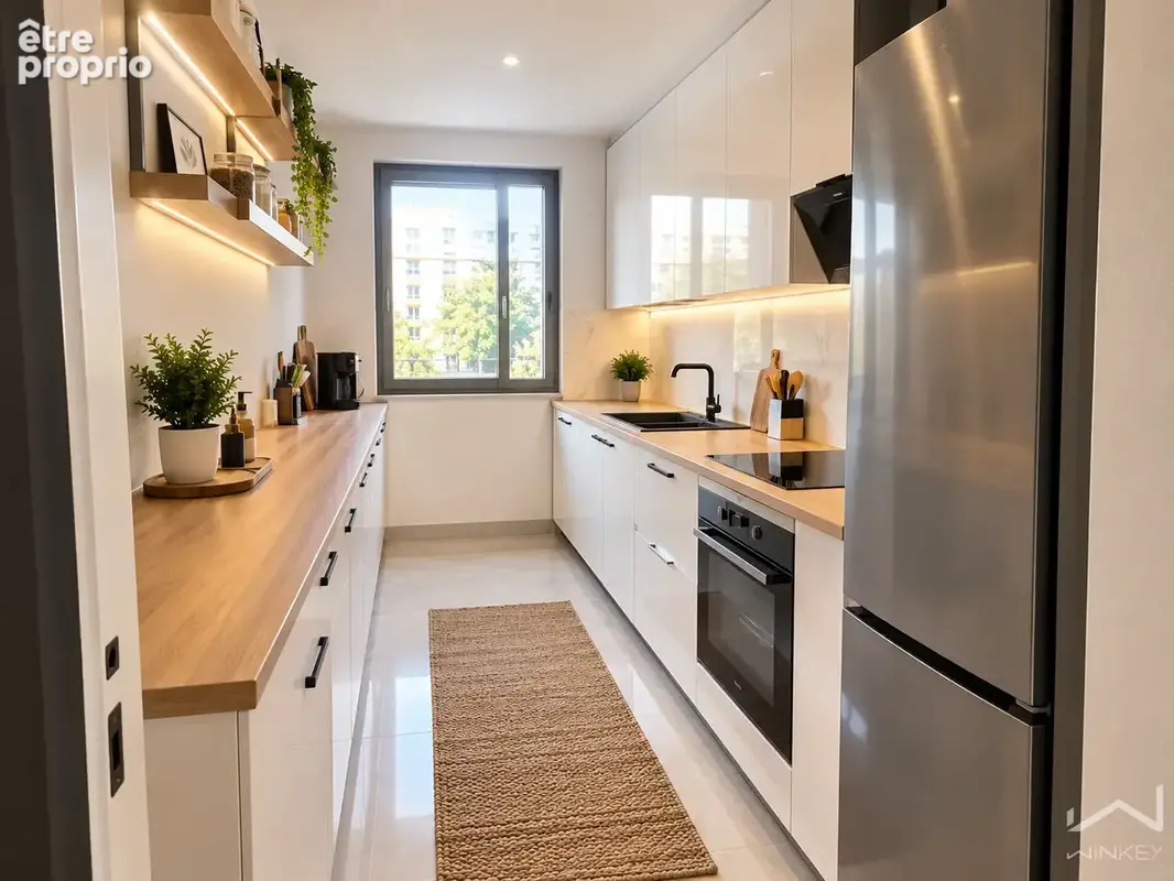 T2 avec balcon Idéal Investisseur ou 1er achat. - photo 4