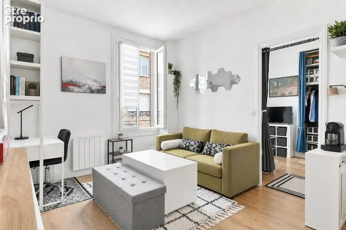 Appartement à PARIS-14E