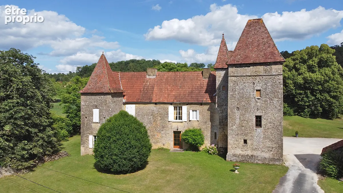 Demeure de prestige Marcillac Saint Quentin 16 pièce(s) 512 m2 - photo 4