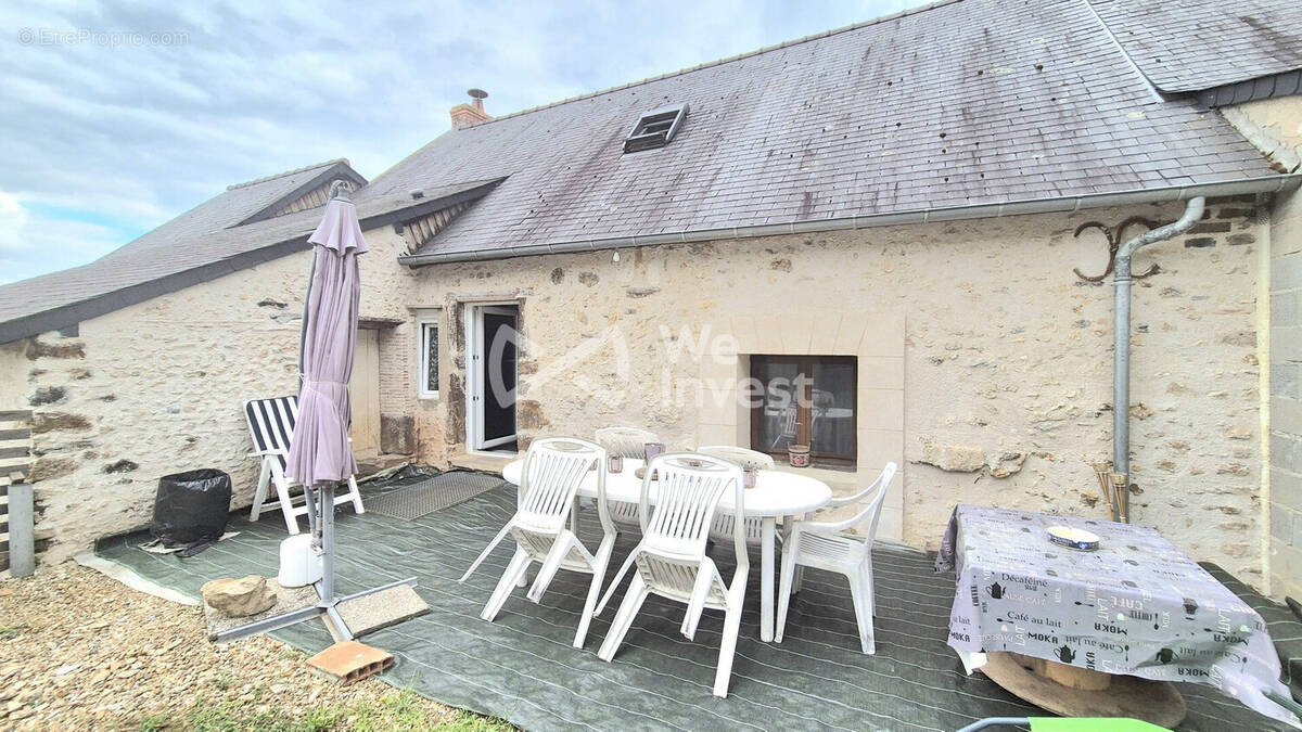 Maison à ECOMMOY