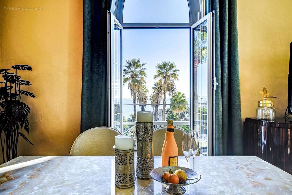 Appartement à CANNES