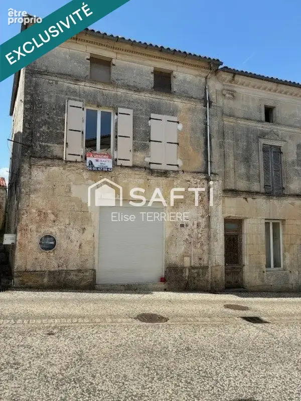 Photo 1 - Maison à BURIE