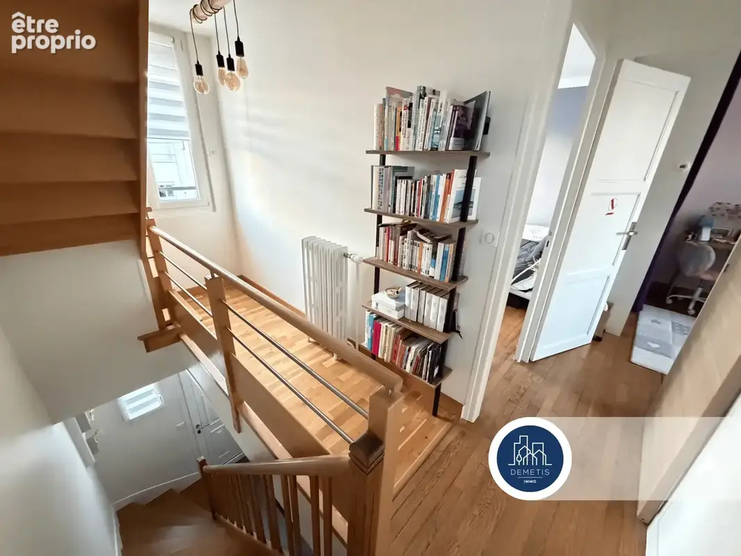 COUP DE CŒUR   Maison rénovée avec jardin & garage - Riffaudières - photo 10