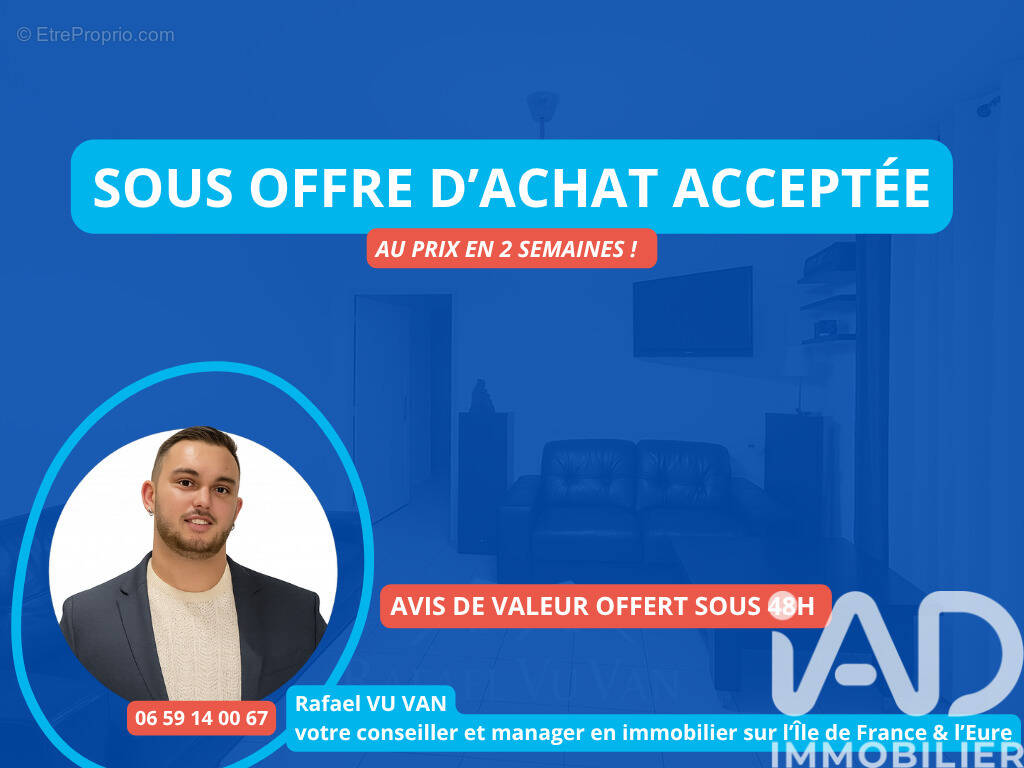 Photo 1 - Appartement à BOBIGNY