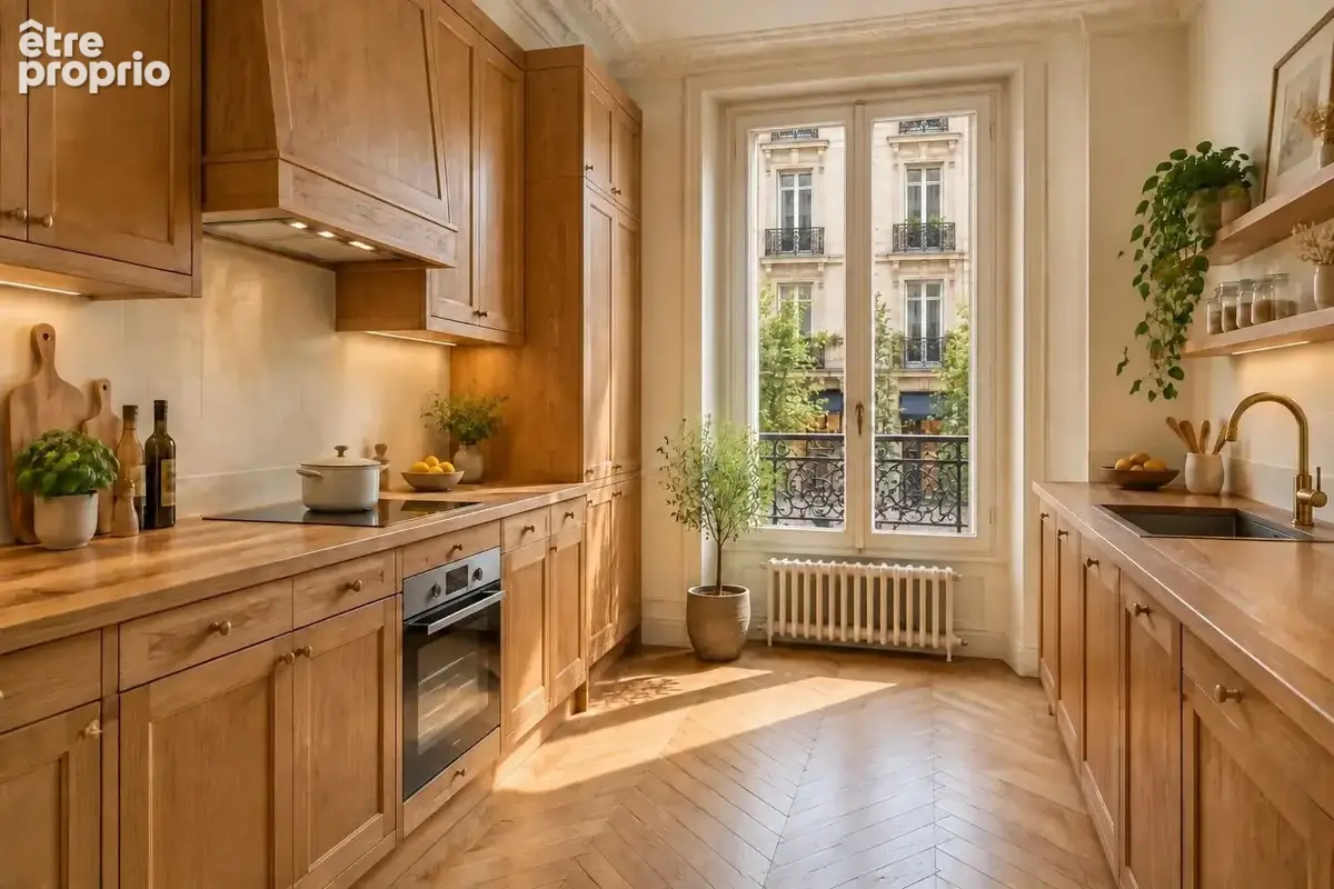 Paris 16 -Auteuil- 3 chambres - photo 2
