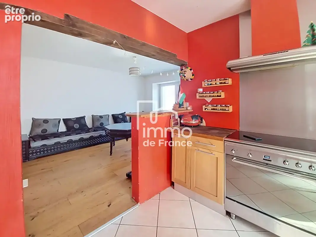 À vendre a valleiry pour investisseur -  maison t4 - 100 m² - photo 3