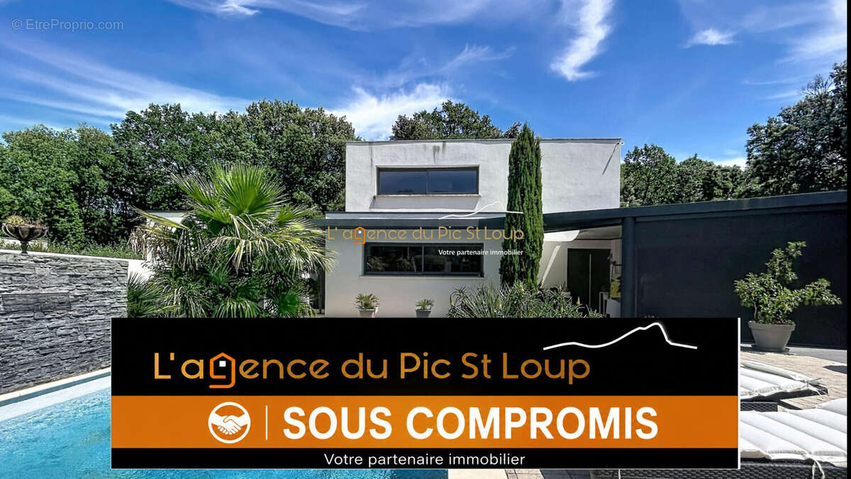 Maison à SAINT-GELY-DU-FESC