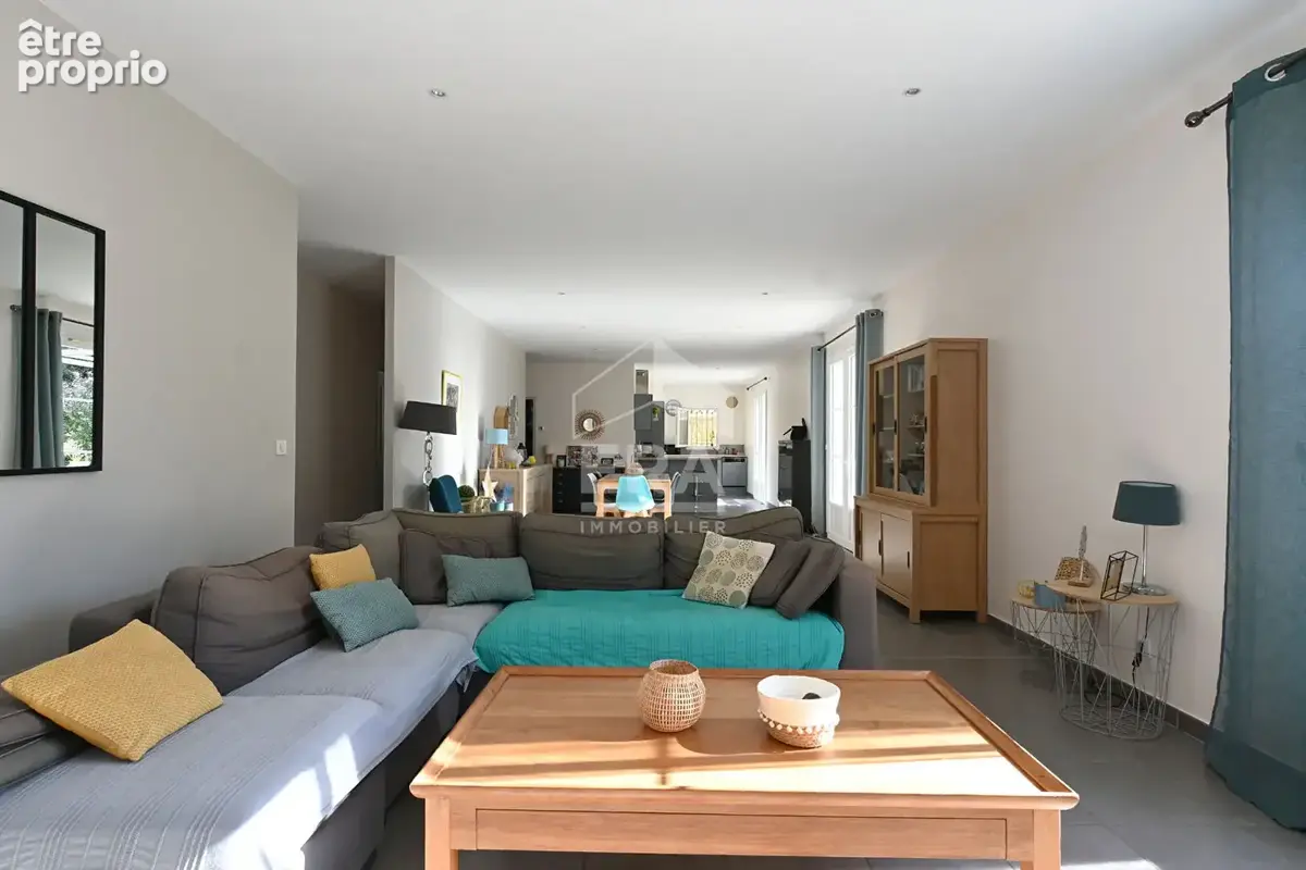 Maison 130m² à maubec - photo 4