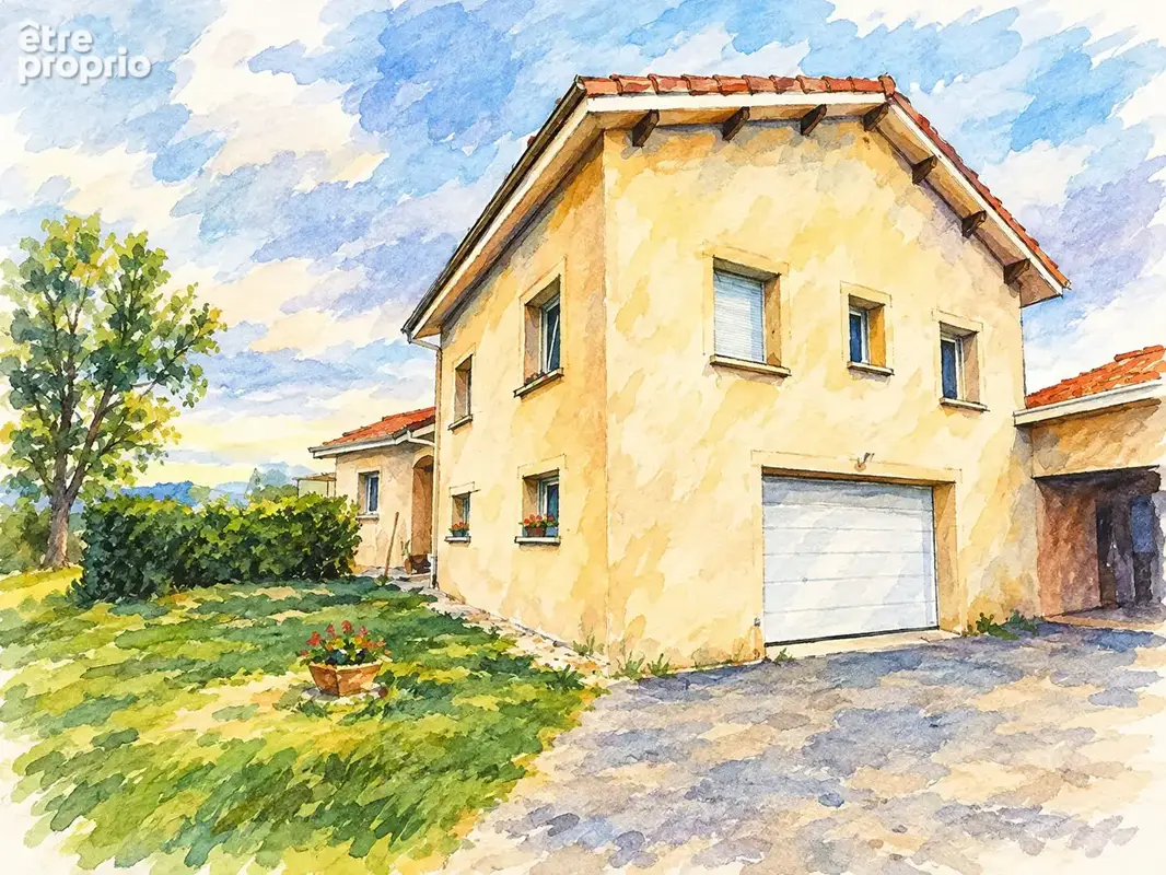 Maison à SAINT-ROMAIN-LACHALM