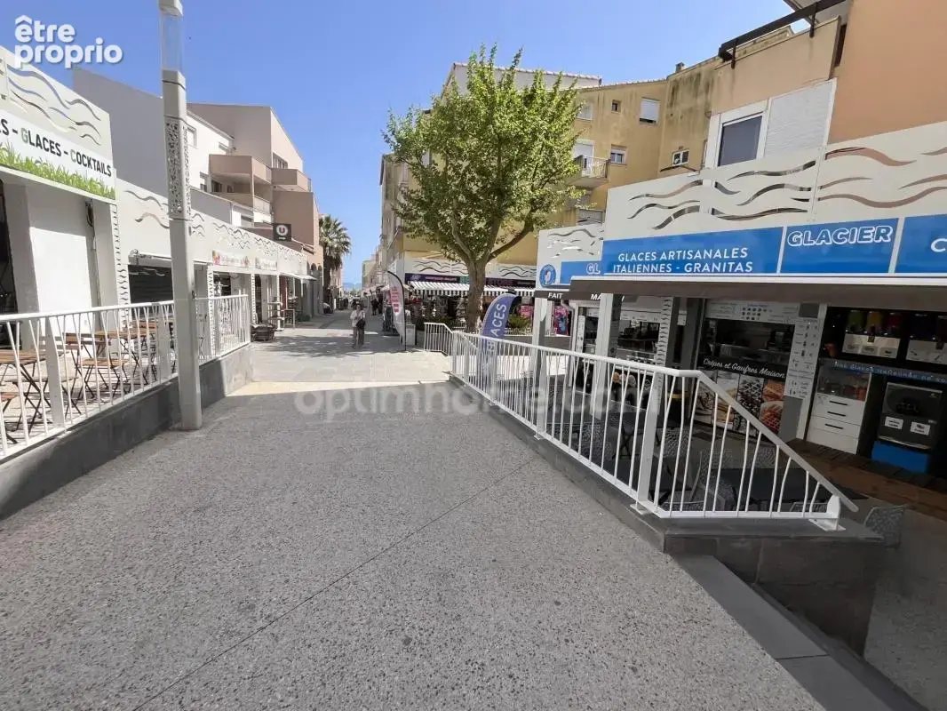 Appartement 2 pièces rénové 27 m² avec terrasse — proximité immédiate plage et port CAP D’AGDE (34) - photo 7