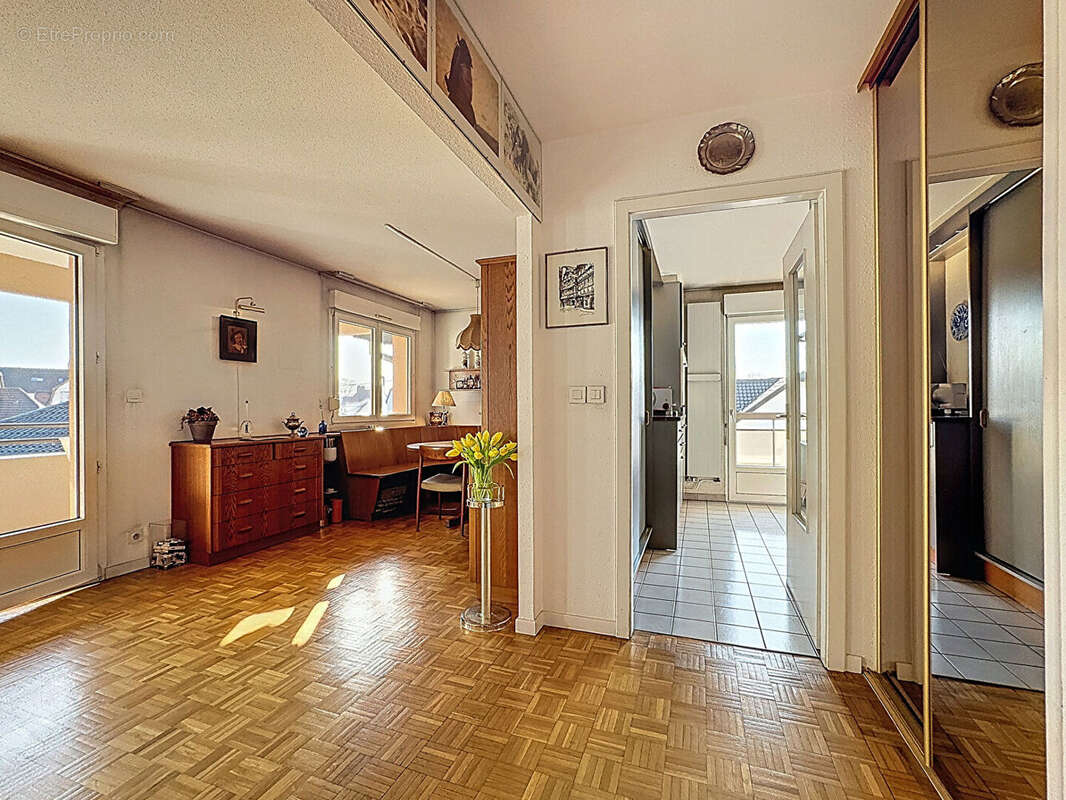 Appartement à ECKBOLSHEIM