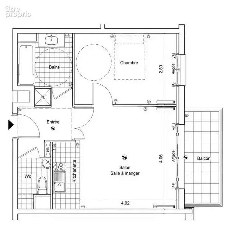 Appartement - photo 12