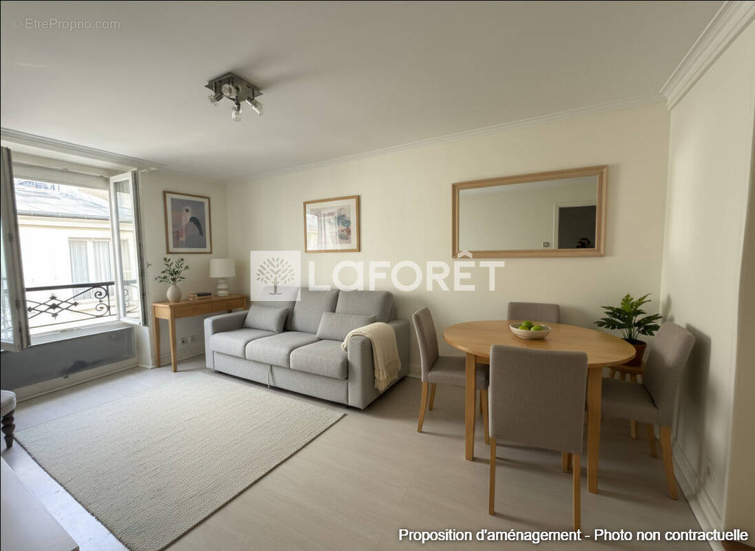 Appartement à PARIS-13E