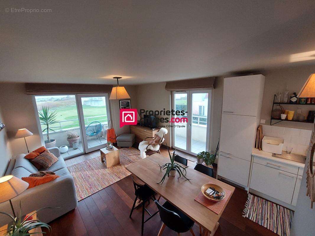 Appartement à WIMEREUX