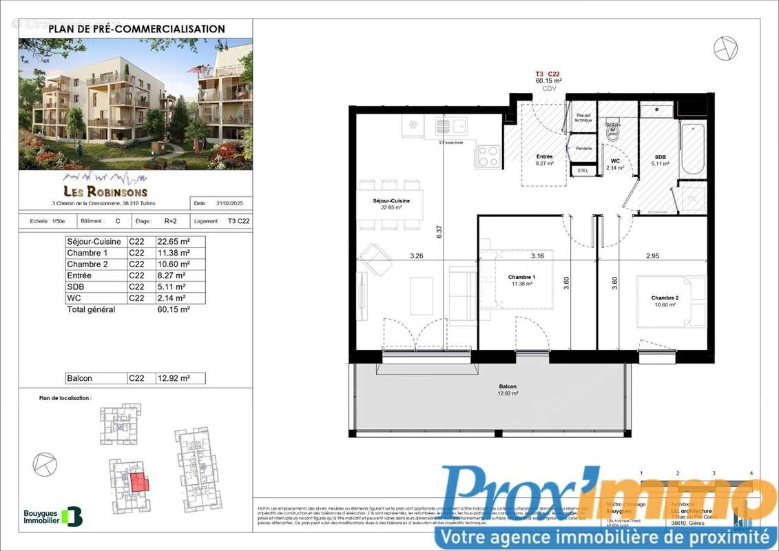 Appartement à TULLINS