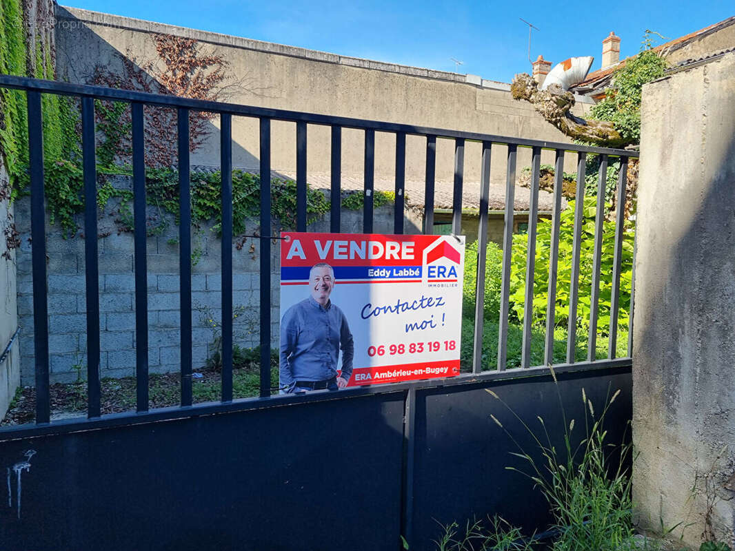 Appartement à AMBERIEU-EN-BUGEY