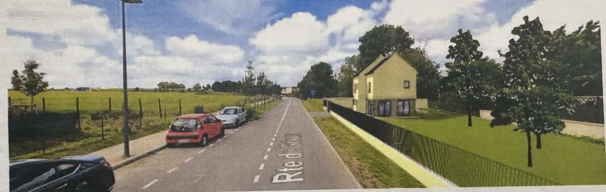 Terrain à GOMETZ-LE-CHATEL