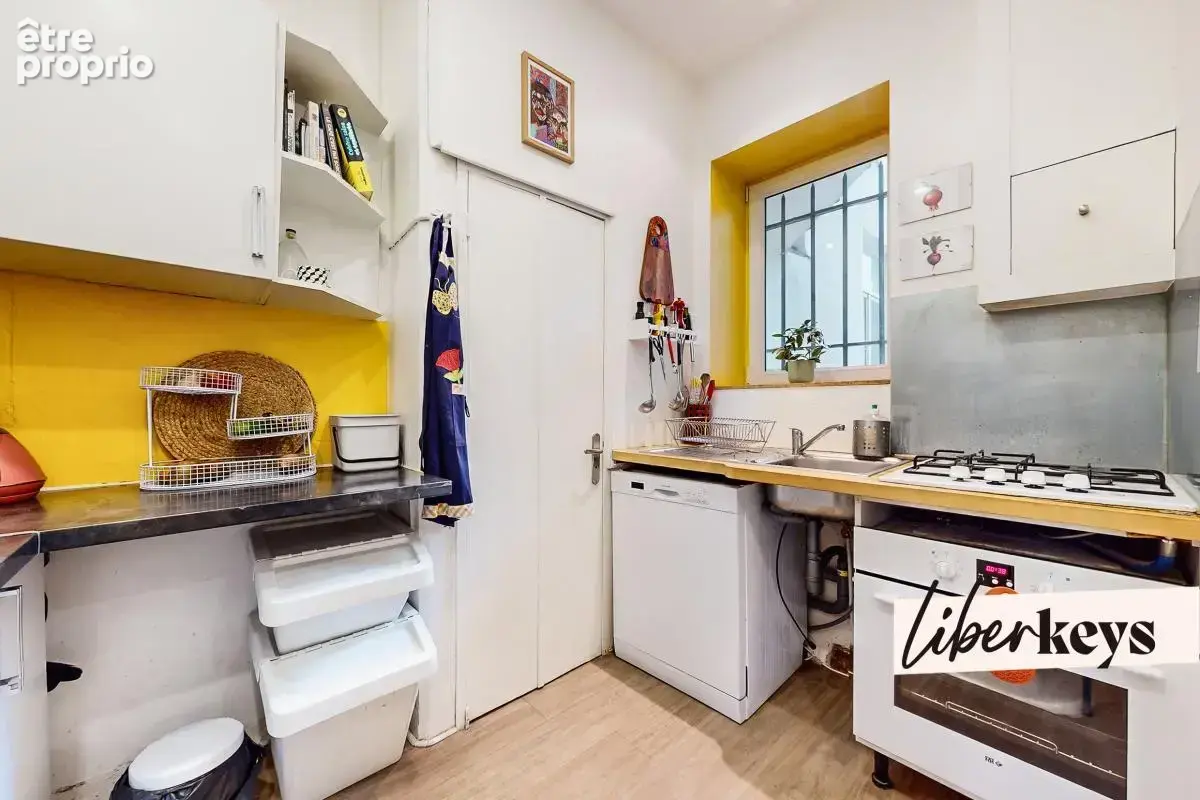 Appartement T3 de caractère - 75 m² - Cœur Croix-Rousse - Belle Hauteur sous plafond - photo 7
