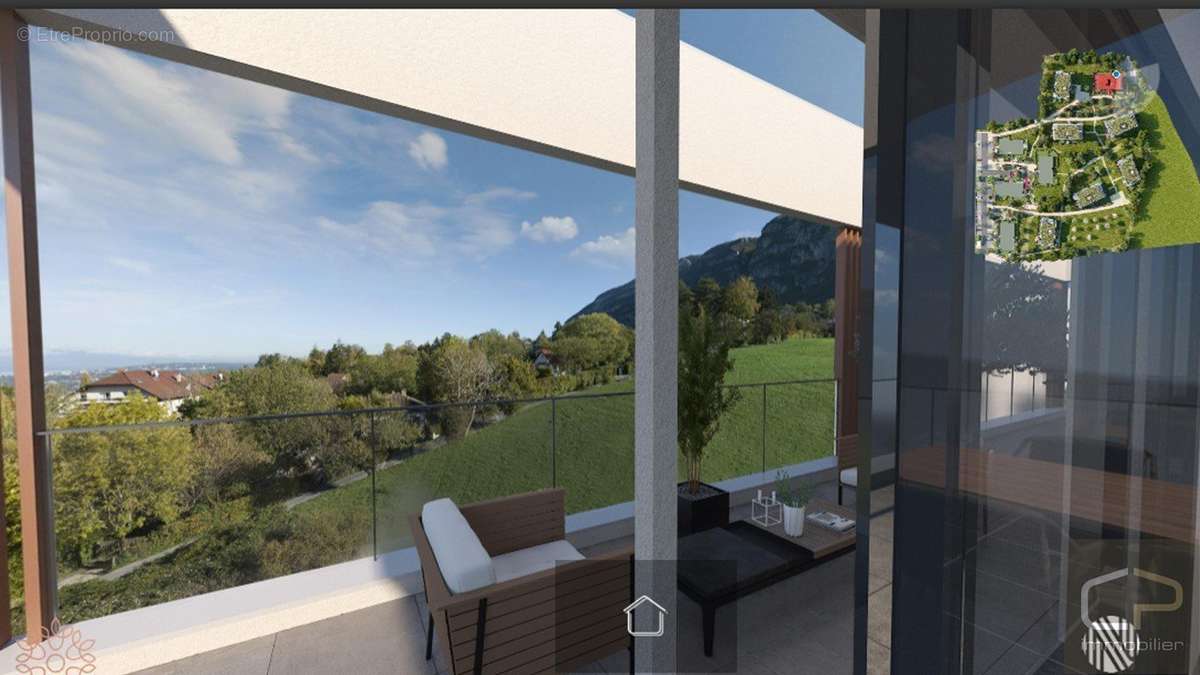 Appartement à COLLONGES-SOUS-SALEVE