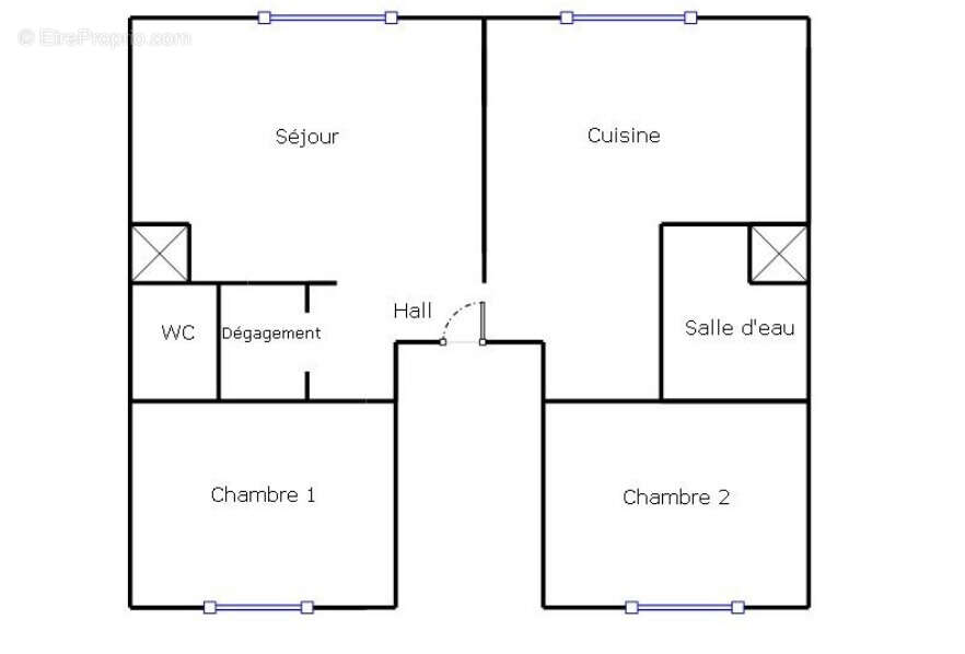 Appartement à AIX-EN-PROVENCE