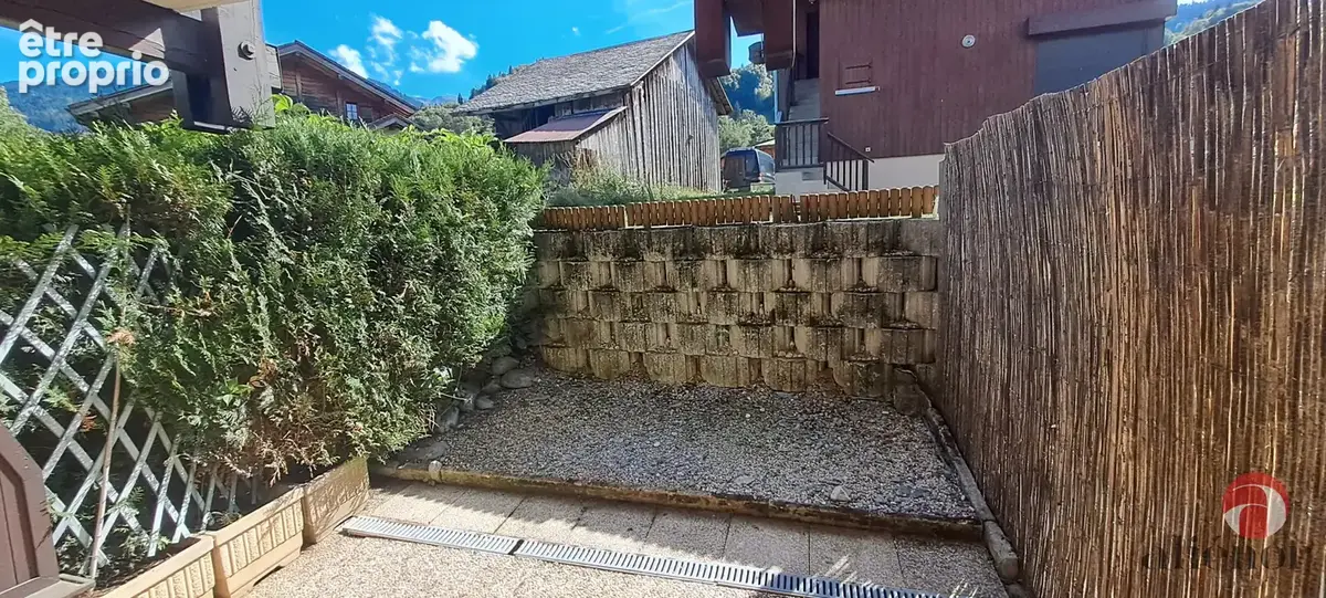 Morillon village   studio 22 m2 entièrement rénové   plein sud avec terrasse - photo 13