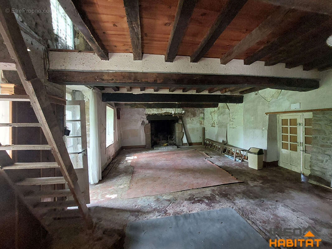 Maison à LA BAUSSAINE