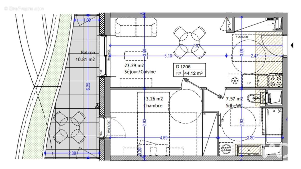 Photo 4 - Appartement à AIX-LES-BAINS