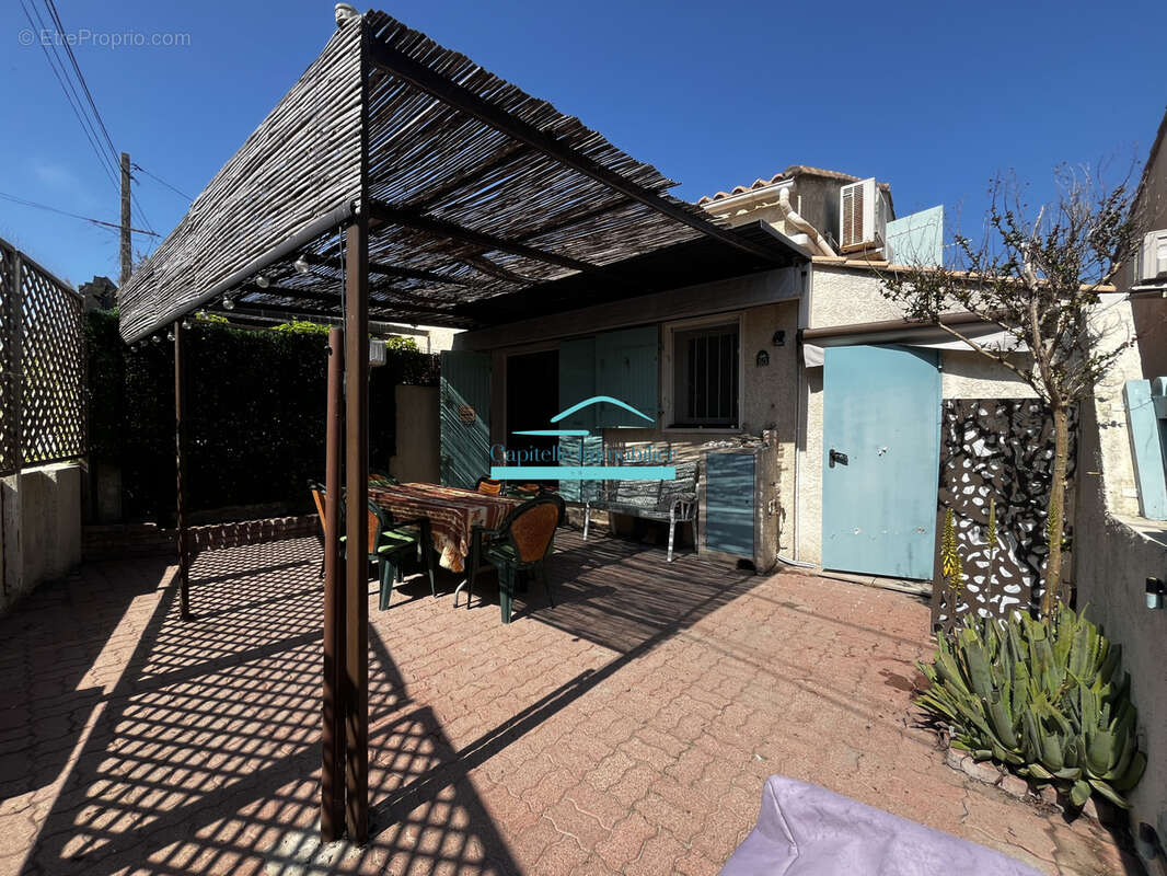 Maison à FRONTIGNAN