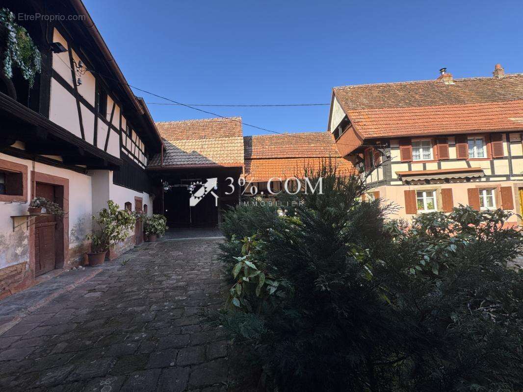 Maison à BOUXWILLER