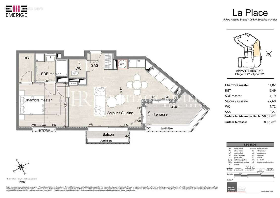 Appartement à GRASSE