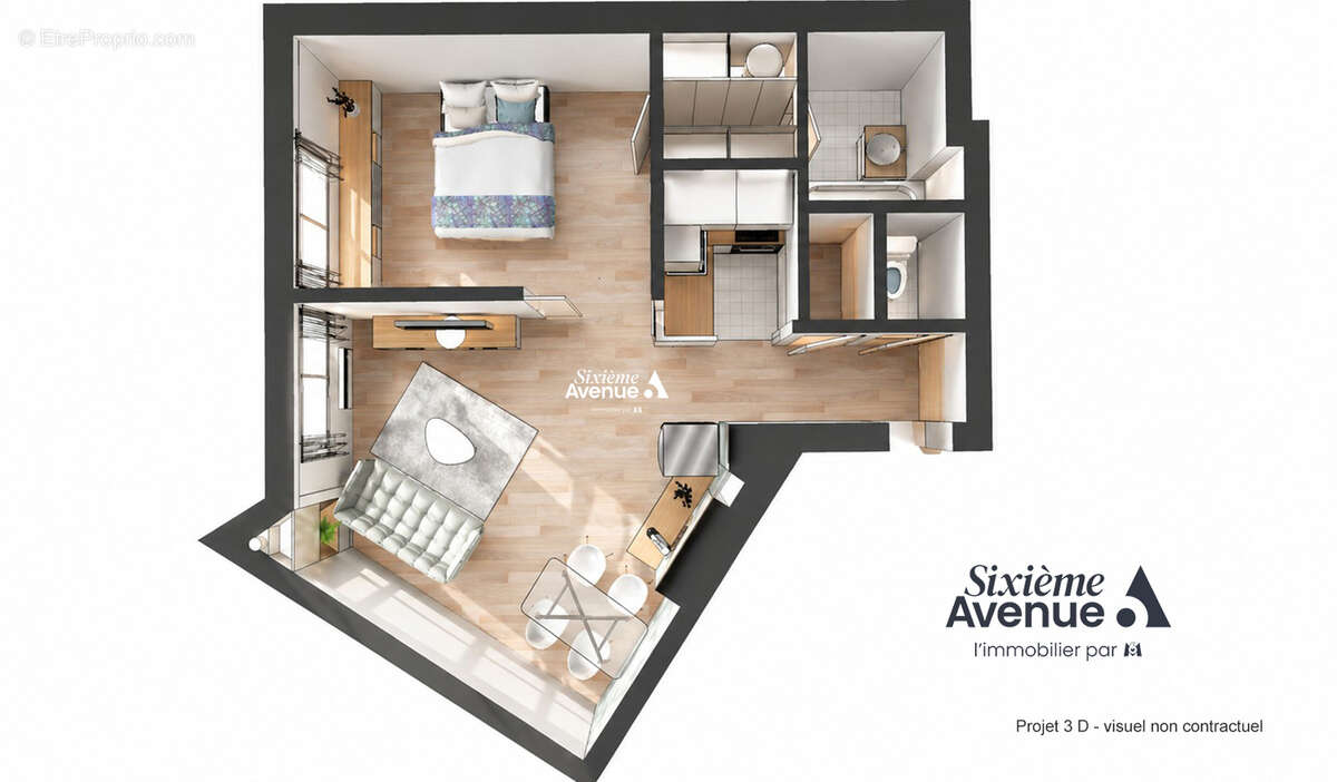 Appartement à CHAVILLE