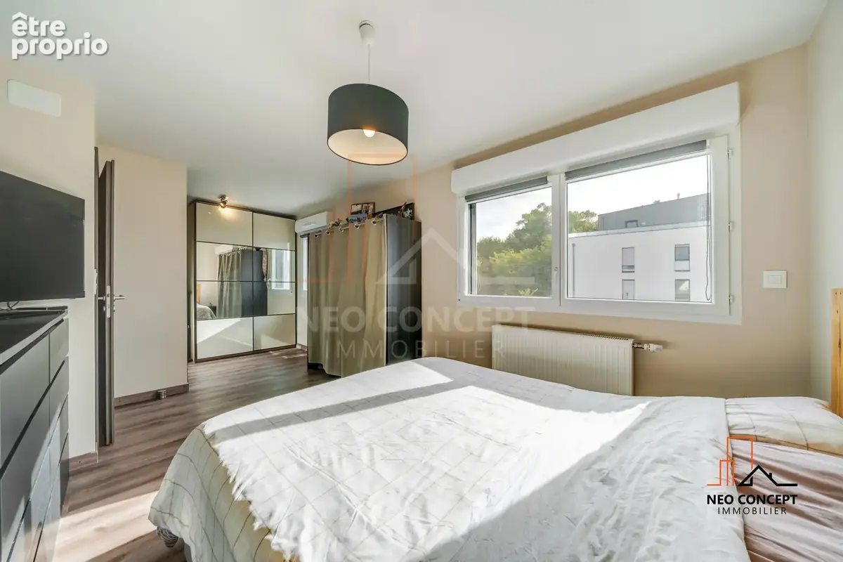 * DRUSENHEIM - Très beau Duplex en rez-de-jardin de type 3 pièces disponible à la vente ! * - photo 9