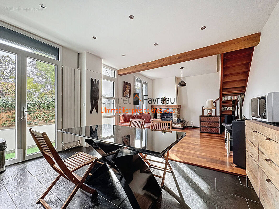 Maison à VITRY-SUR-SEINE