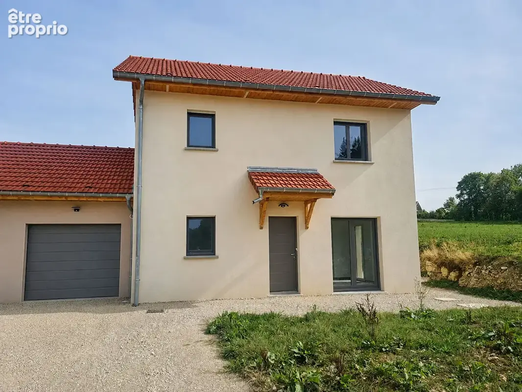 Maison mitoyenne neuve de  95.16 m² - DPE en A - Le Bélieu - photo 2