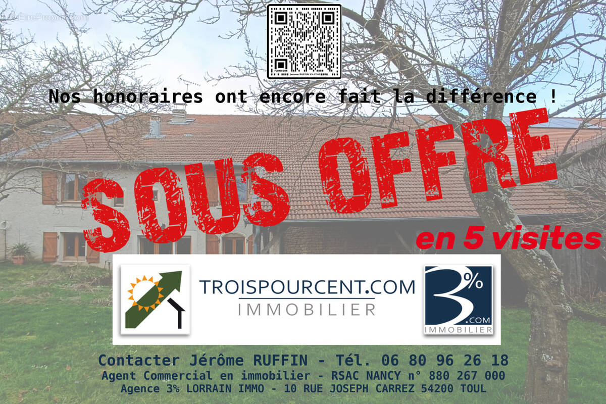 Maison à BARISEY-AU-PLAIN