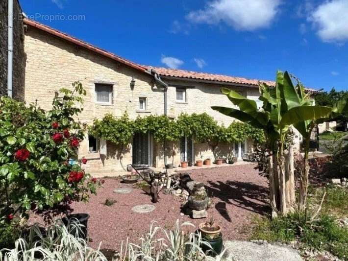 Maison à SALLES-DE-VILLEFAGNAN