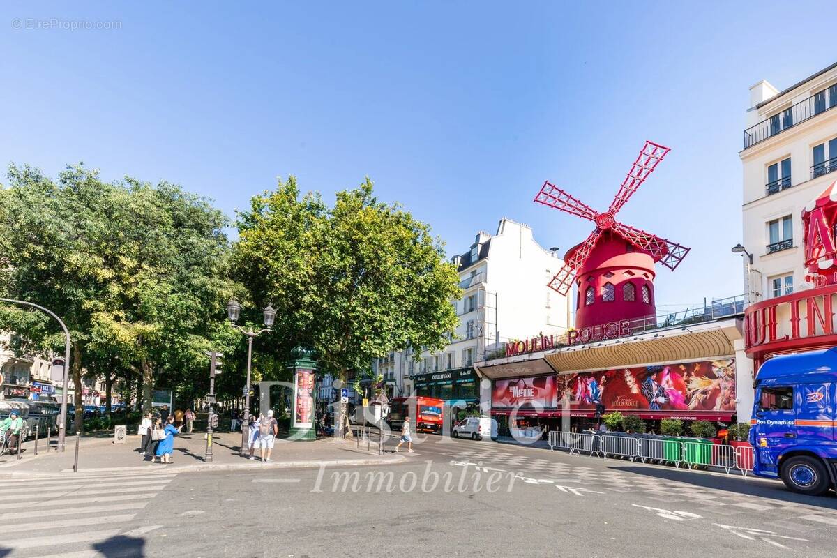 Appartement à PARIS-18E