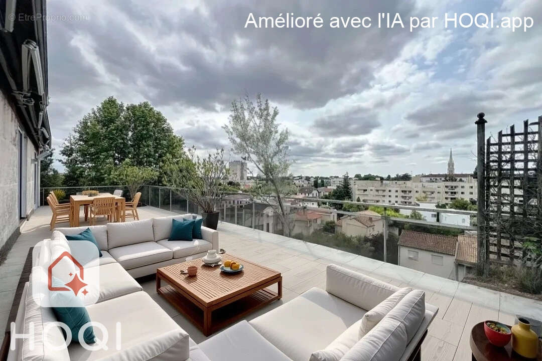 Appartement à BORDEAUX