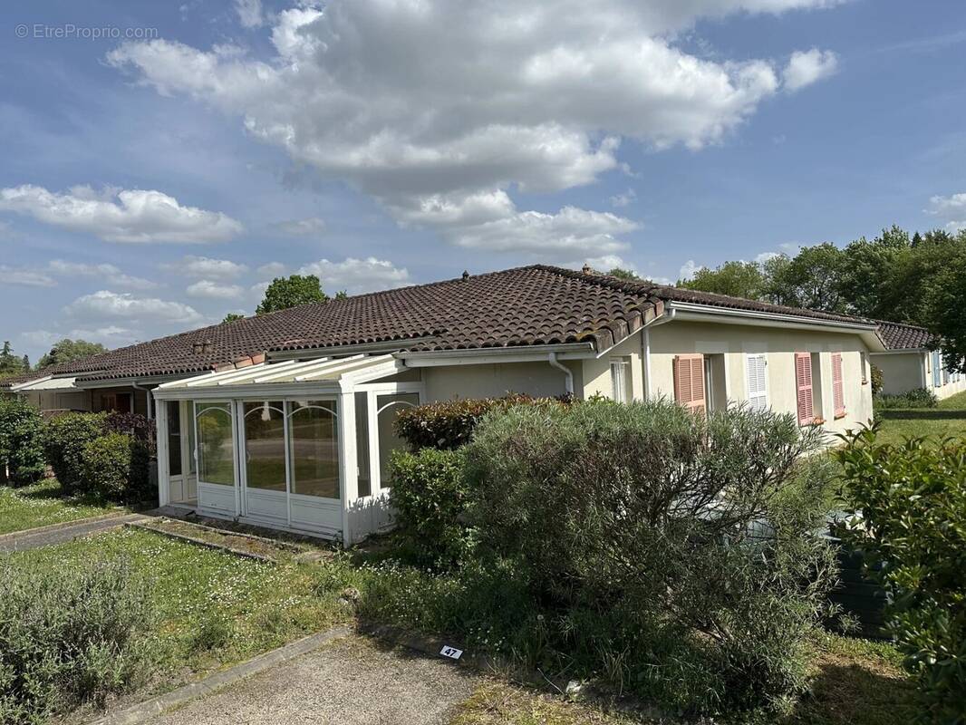 Maison à CASTELJALOUX